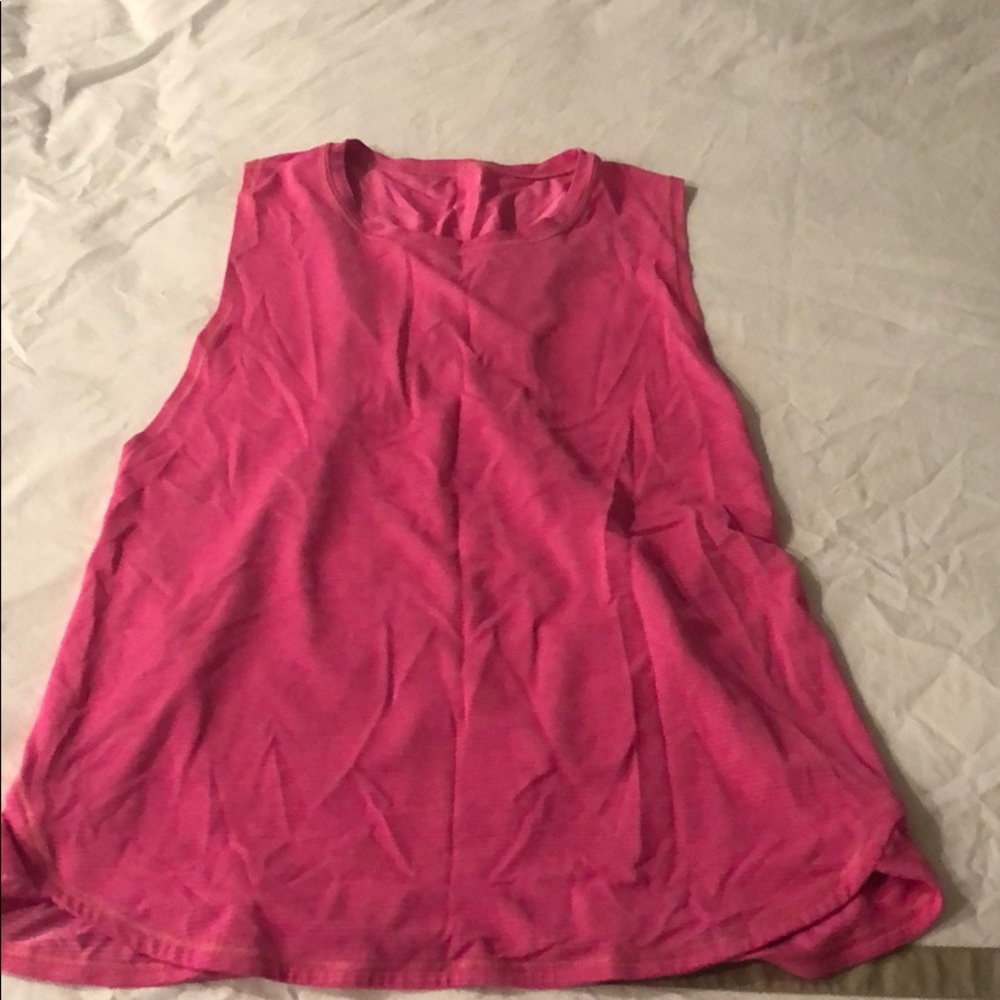Lulu lemon workout tank.